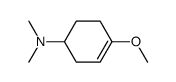 4-methoxy-N,N-dimethylcyclohex-3-en-1-amine