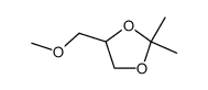 4-(methoxymethyl)-2,2-dimethyl-1,3-dioxolane