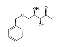 (3S,4R)-5-benzyloxy-3,4-dihydroxy-pentan-2-one