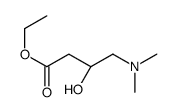 ethyl (3R)-4-(dimethylamino)-3-hydroxybutanoate