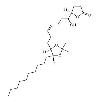 (cis,4R,5R,12R,13R)-5-hydroxy-12,13-isopropylidenedioxytricosa-8-en-1,4-olide