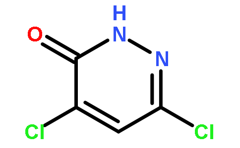 4,6-二氯吡嗪-3(2H)-酮