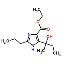 4-(1-羥基-1-甲基丙基)-2-丙基-1H-咪唑-5-羧酸乙酯