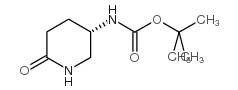 (R)-6-氧代哌啶-3-氨基甲酸叔丁酯