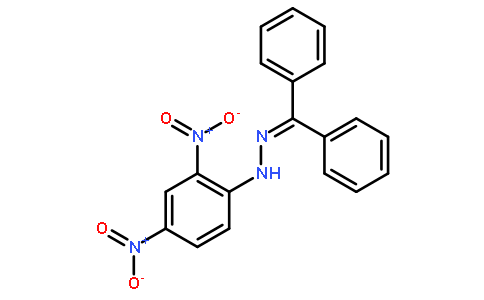 二苯甲酮2,4-二硝基苯基腙