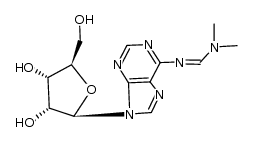 N6-(N,N'-Dimethylaminomethylene)adenosine