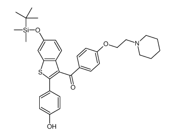 6-叔-丁基二甲基硅烷基-4’-羟基雷洛昔芬
