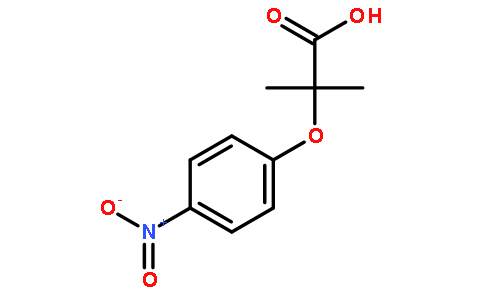 2-甲基-2-(4-硝基苯氧基)丙酸