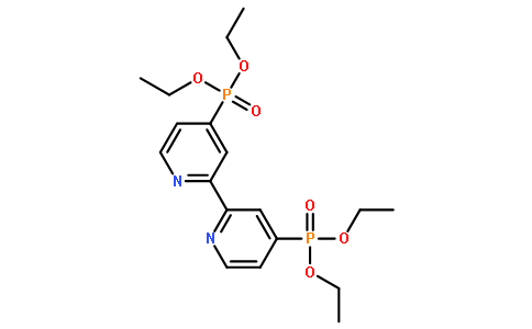 2,2'-聯(lián)吡啶-4,4'-雙磷酸二乙酯