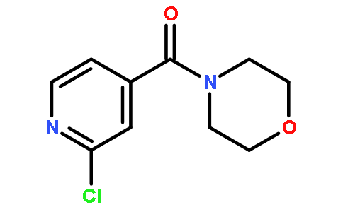 (試劑)4-(2-CHLOROISONICOTINOYL)MORPHOLINE