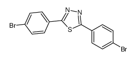 2,5-bis(4-bromophenyl)-1,3,4-thiadiazole