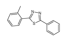 2-(2-methylphenyl)-5-phenyl-1,3,4-thiadiazole