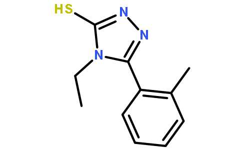 4-乙基-5-(2-甲基苯基)-4H-1,2,4-三唑-3-硫醇