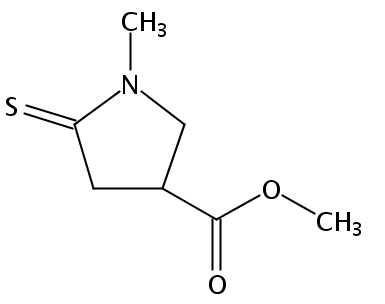 甲基1-甲基-5-硫代-3-吡咯烷羧酸酯