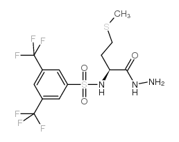 N-[3,5-Bis(trifluoromethyl)benzenesulfonyl]-l-methionyl hydrazide