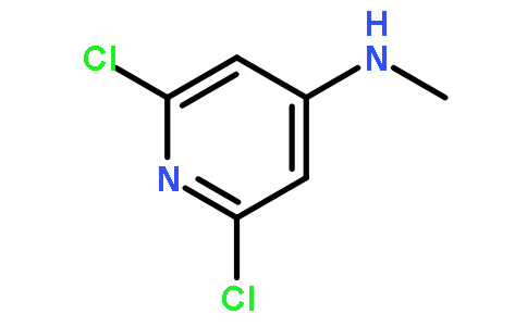 2,6-二氯-4-甲基氨基吡啶