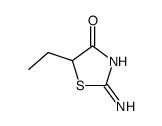 1-imino-5-ethylthiazolidin-4-one