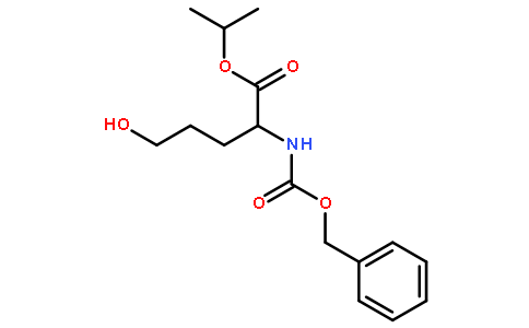 5-羟基-N-苄氧羰基-L-正缬氨酸异丙酯