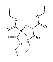 diethyl 2-methyl-2,4-dicarbethoxyglutarate