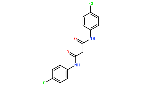 N,N''-二-(4-氯-苯基)-丙二酰胺