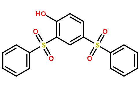2,4-二苯砜基苯酚