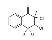 2,3,4,4-tetrachloro-2-methyl-3,4-dihydro-2H-naphthalen-1-one