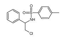 N-(2-chloro-1-phenylethyl)-4-methylbenzenesulfonamide