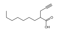 2-prop-2-ynylnonanoic acid