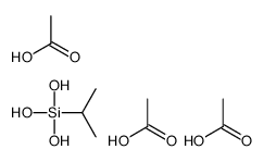 硅烷三醇,  (1-甲基乙基)-,  三乙酸酯