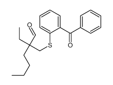 2-[(2-benzoylphenyl)sulfanylmethyl]-2-ethylhexanal