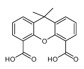 9,9-dimethylxanthene-4,5-dicarboxylic acid