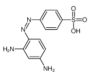 4-[(2,4-diaminophenyl)diazenyl]benzenesulfonic acid