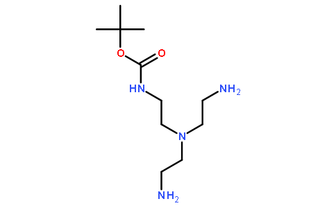 2-(双(2-氨基乙基)氨基)乙基氨基甲酸叔丁酯