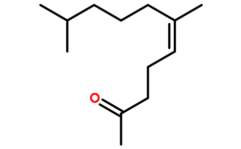 5-十一碳烯-2-酮,  6,10-二甲基-,   (5E)-