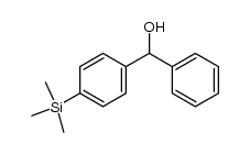 4-trimethylsilanyl-benzhydrol