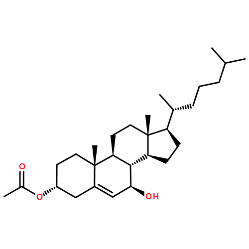 7beta-羟基胆固醇3beta-乙酸酯