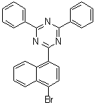 2(4-溴苯基)-4,6-二苯基-1,3,5-三嗪