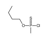 Methylphosphonochloridothioic acid o-butyl ester