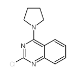 2-氯-4-(吡咯烷-1-基)喹唑啉