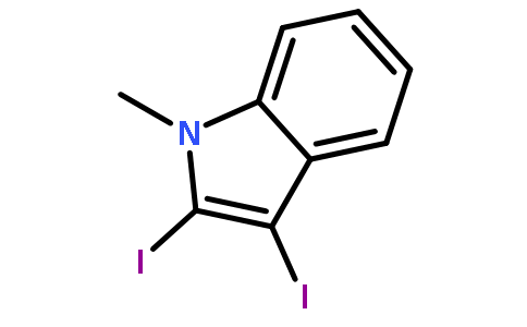2,3-diiodo-1-methylindole