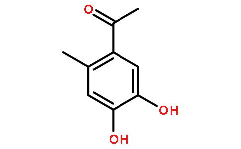 乙酮,  1-(4,5-二羥基-2-甲基苯基)-