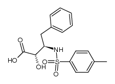 (2S,3R)-2-hydroxy-4-phenyl-3-(tosylamino)butanoic acid