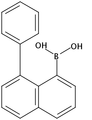 (8-苯基-1-萘基)-硼酸