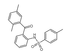 toluene-4-sulfonic acid-[2-(2,5-dimethyl-benzoyl)-anilide]