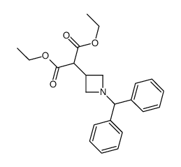 2-(1-二苯甲基氮杂啶-3-基)丙二酸二乙酯
