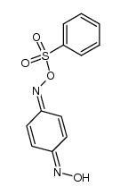 O-phenylsulfonyl-1,4-benzoquinone dioxime