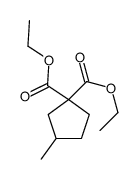 diethyl 3-methylcyclopentane-1,1-dicarboxylate