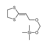 2-(1,3-dithiolan-2-ylidene)ethoxymethoxy-trimethylsilane