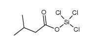 trichloro-isovaleryloxy-silane