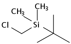 叔丁基二甲基(氯甲基)硅烷